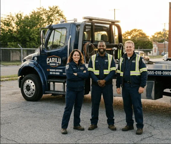 Heavy Duty Towing company in Rowland, PA